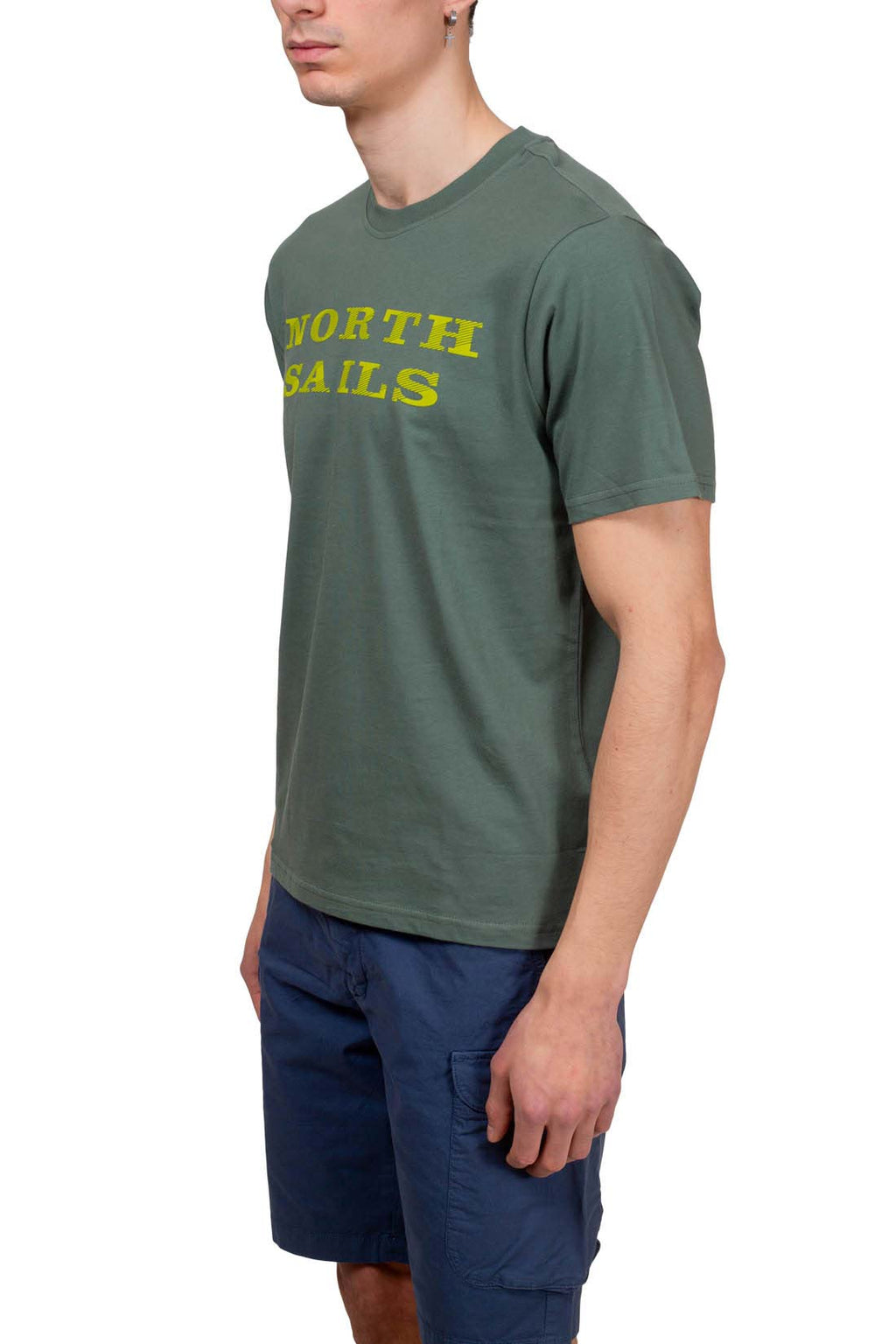 NORTH SAILS - Men's T-shirt with graphic logo  - Size 4XL