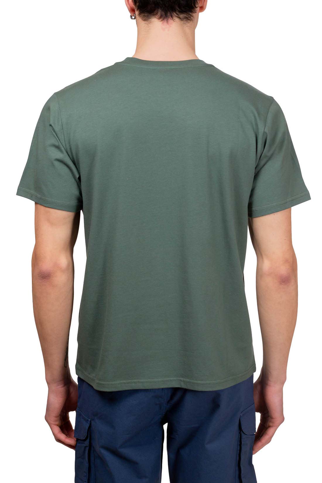 NORTH SAILS - Men's T-shirt with graphic logo  - Size 4XL