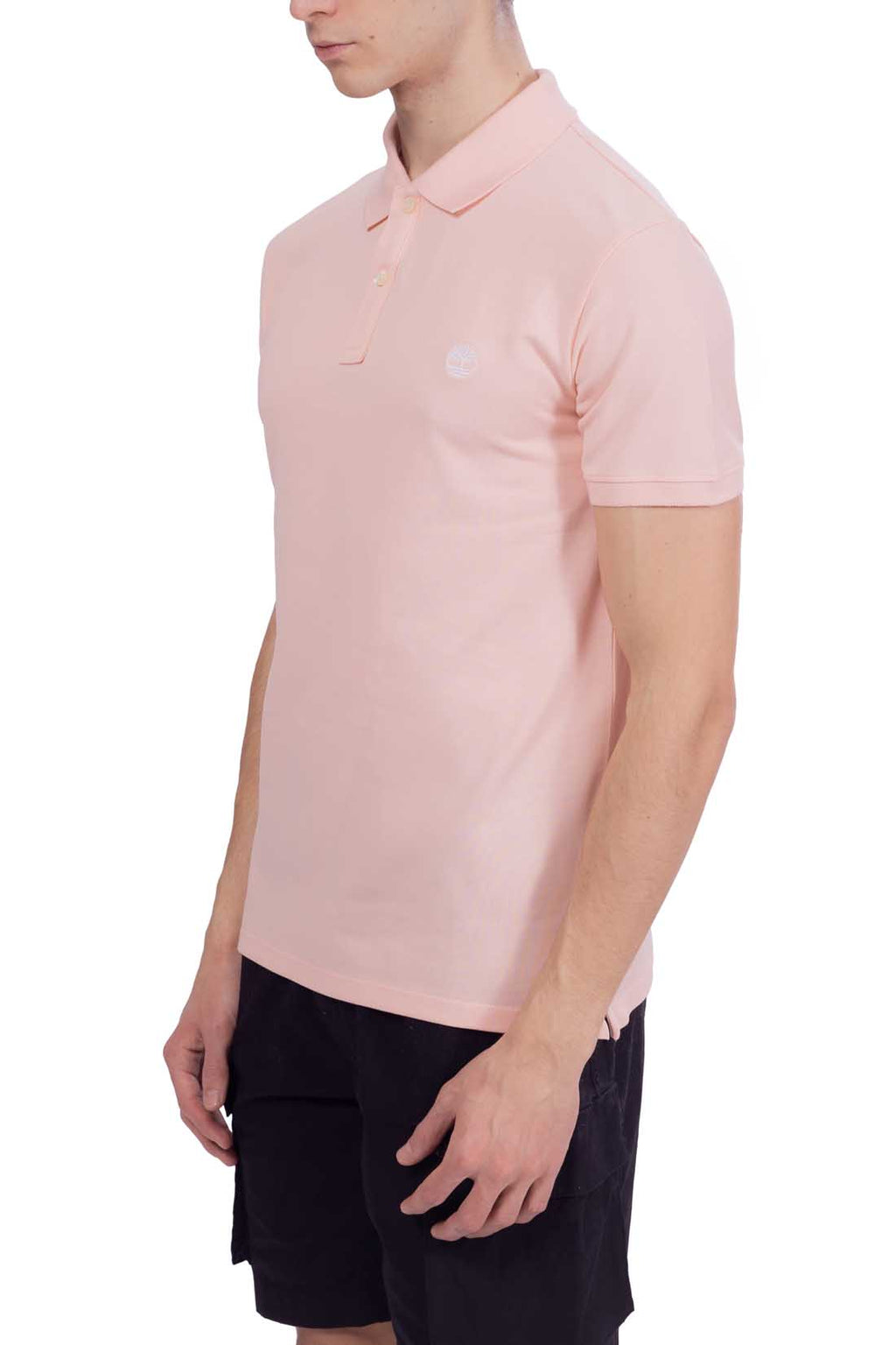 TIMBERLAND - Men's slim logo polo shirt