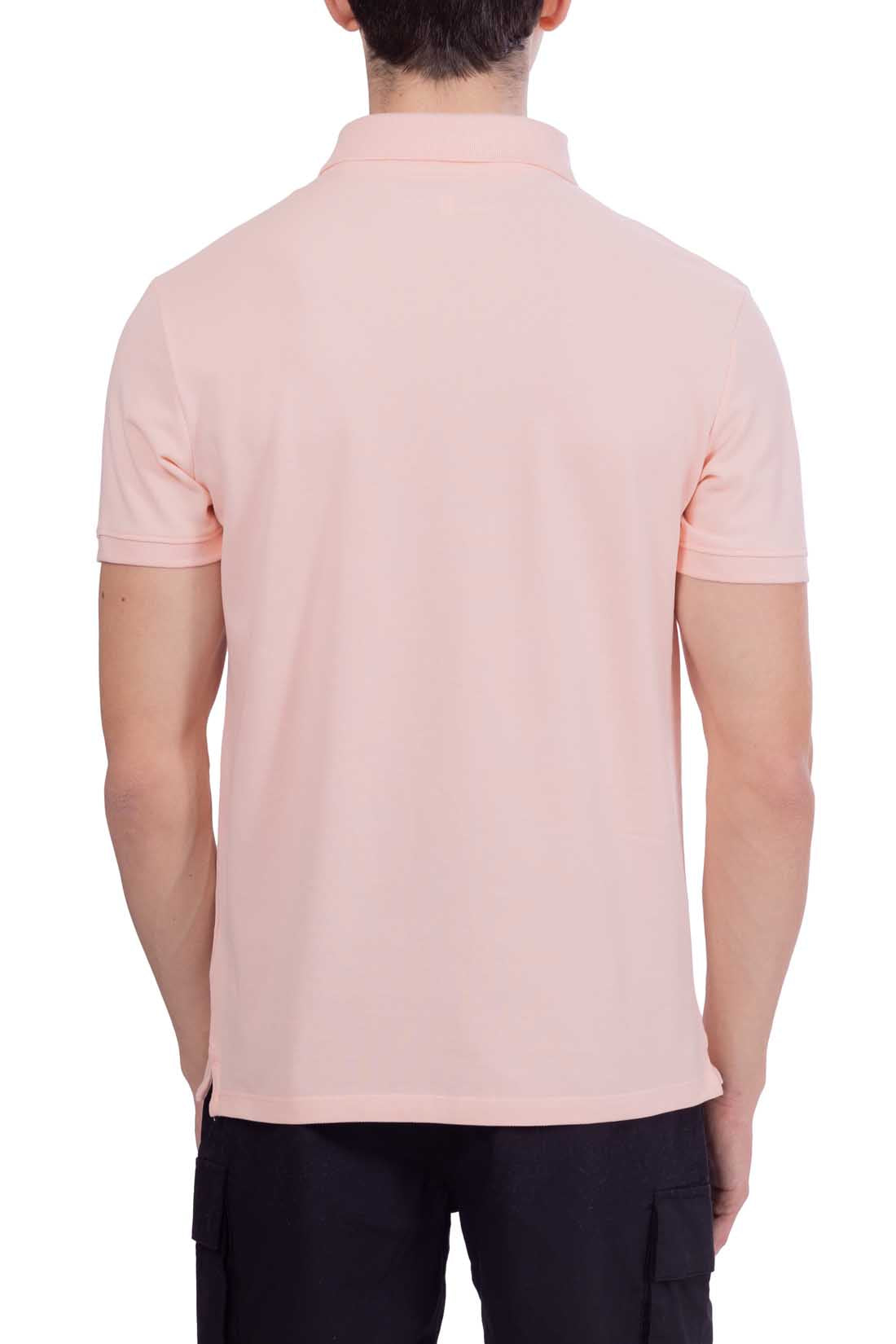 TIMBERLAND - Men's slim logo polo shirt
