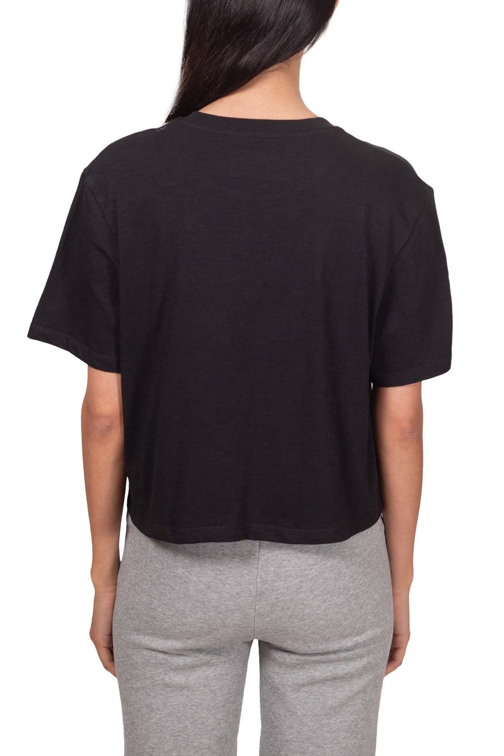 TIMBERLAND - Men's relaxed crop T-shirt in slub cotton  - Size XL