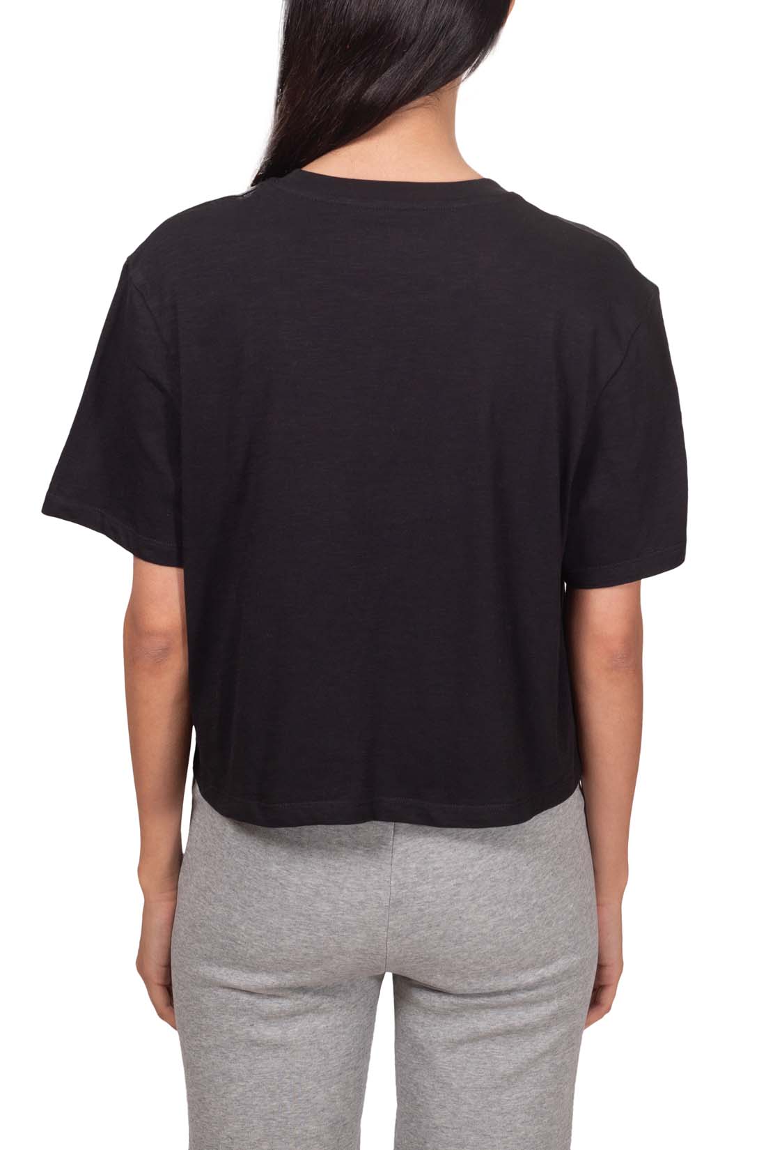 TIMBERLAND - Men's relaxed crop T-shirt in slub cotton  - Size XL