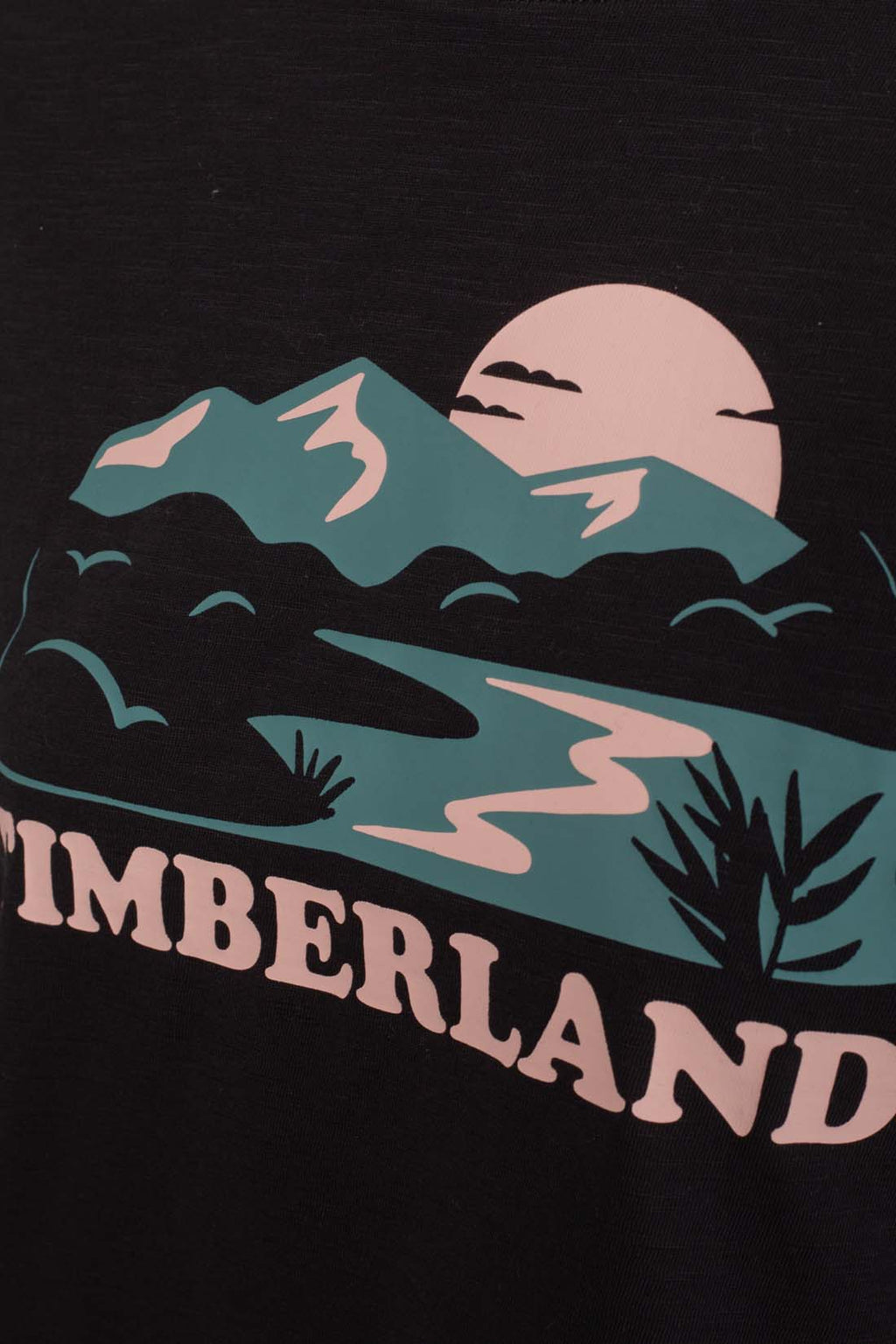 TIMBERLAND - Men's relaxed crop T-shirt in slub cotton  - Size XL