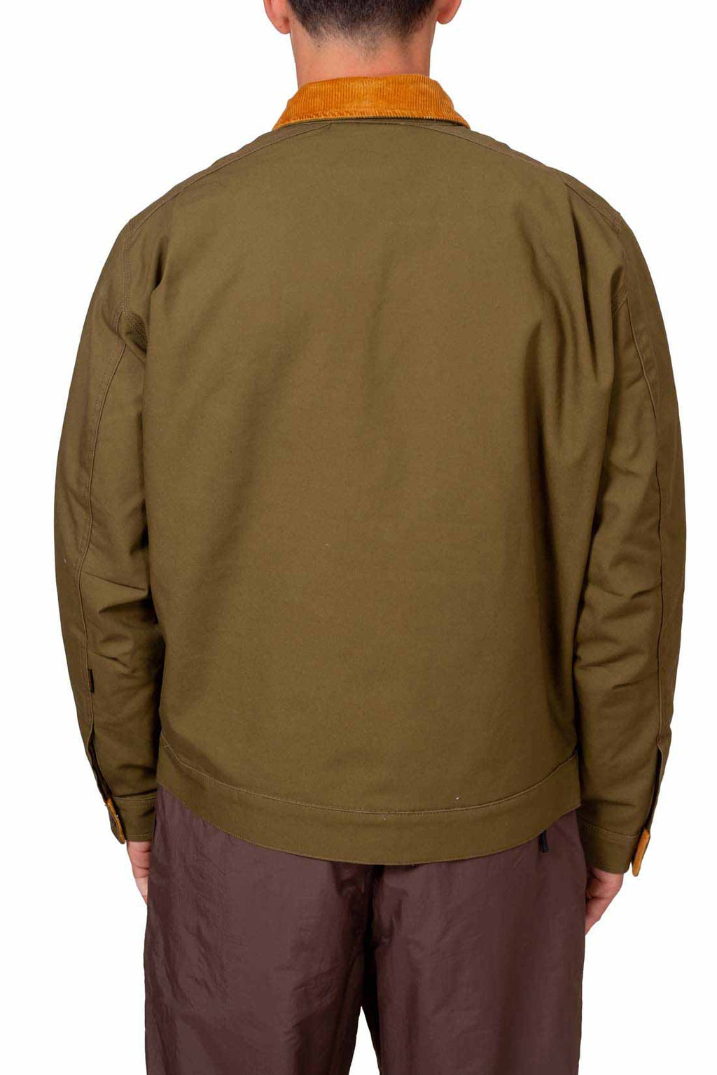 TIMBERLAND - Men's jacket with corduroy details
