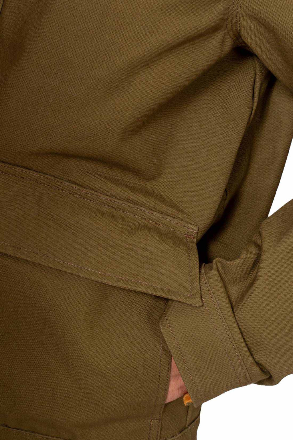 TIMBERLAND - Men's jacket with corduroy details