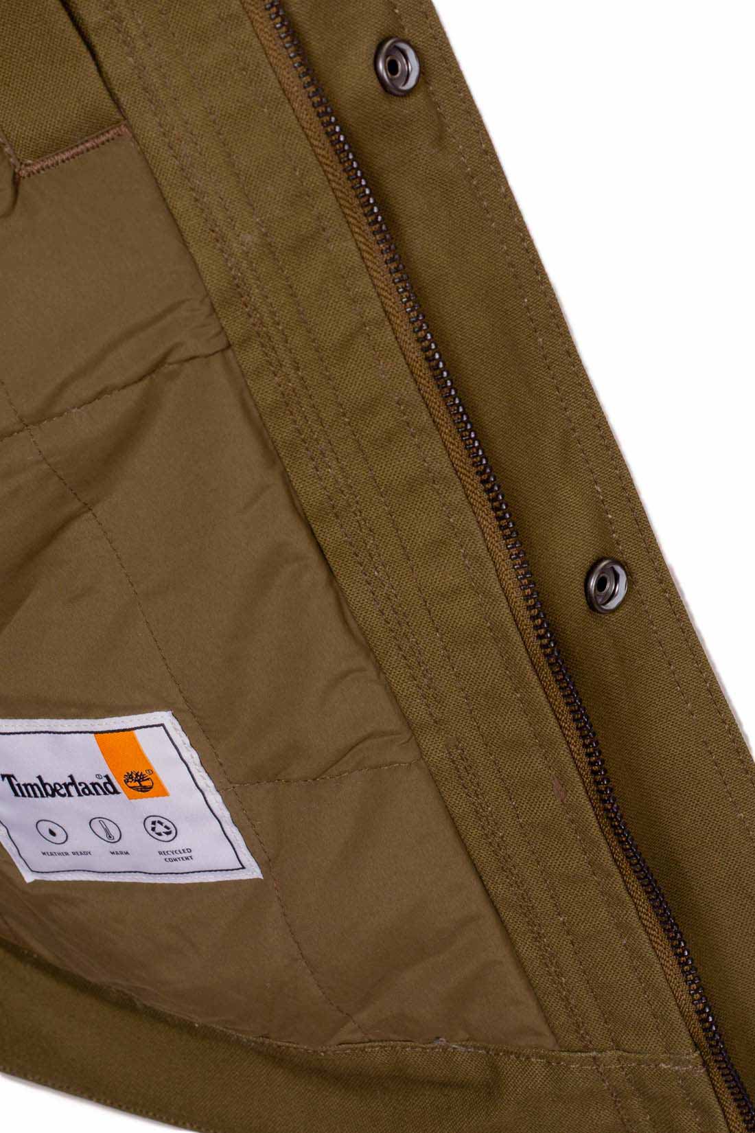 TIMBERLAND - Men's jacket with corduroy details