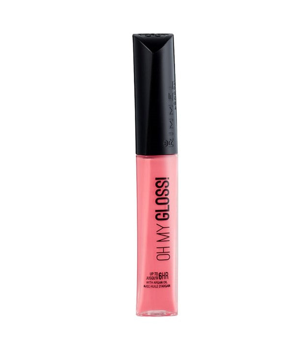 Rimmel Oh My Gloss Long Lasting Lip Gloss 160 Stay My Rose 6.5ml