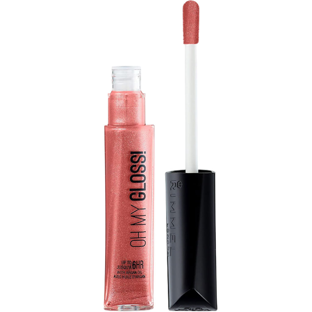 Rimmel Oh My Gloss Plump Lip Gloss 330 Snog 6.5ml