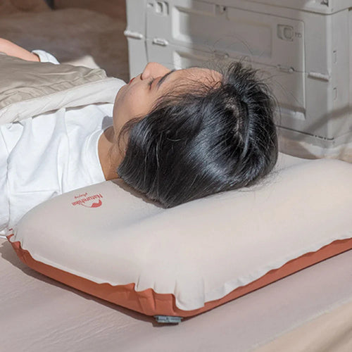 3D Comfortable Inflatable Travel Pillow