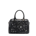 BOLSO BOSTON CON ENCAJE (NEGRO)