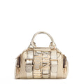 CALISTA BOLSO DE MANO MULTI BOLSILLO (DORADO)