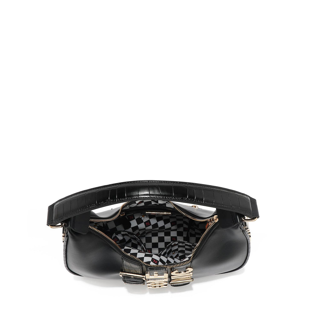 CALISTA BOLSO DE HOMBRO GRANDE (PLATEADO)