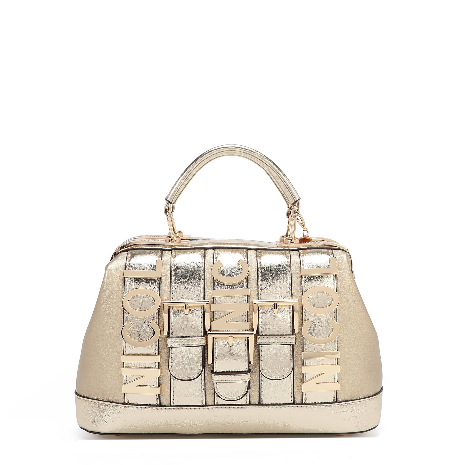 CALISTA BOLSO DE MANO (DORADO)