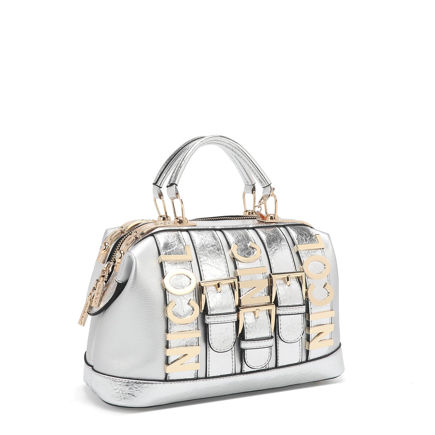 CALISTA BOLSO DE MANO (PLATEADO)