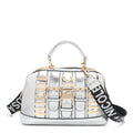 CALISTA BOLSO DE MANO (PLATEADO)