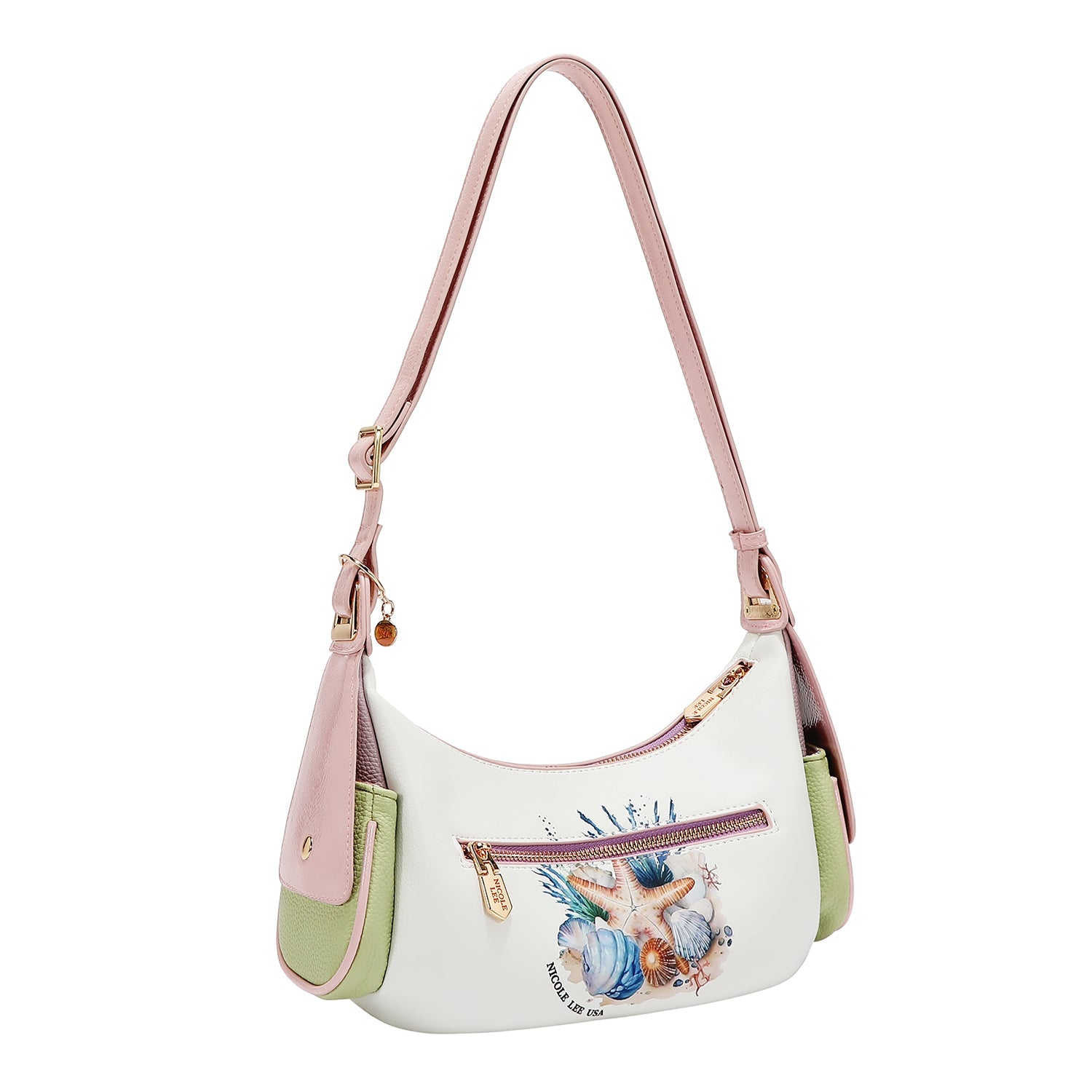 BOLSO MENSAJERO NICOLE OCEAN (BLANCO)-2