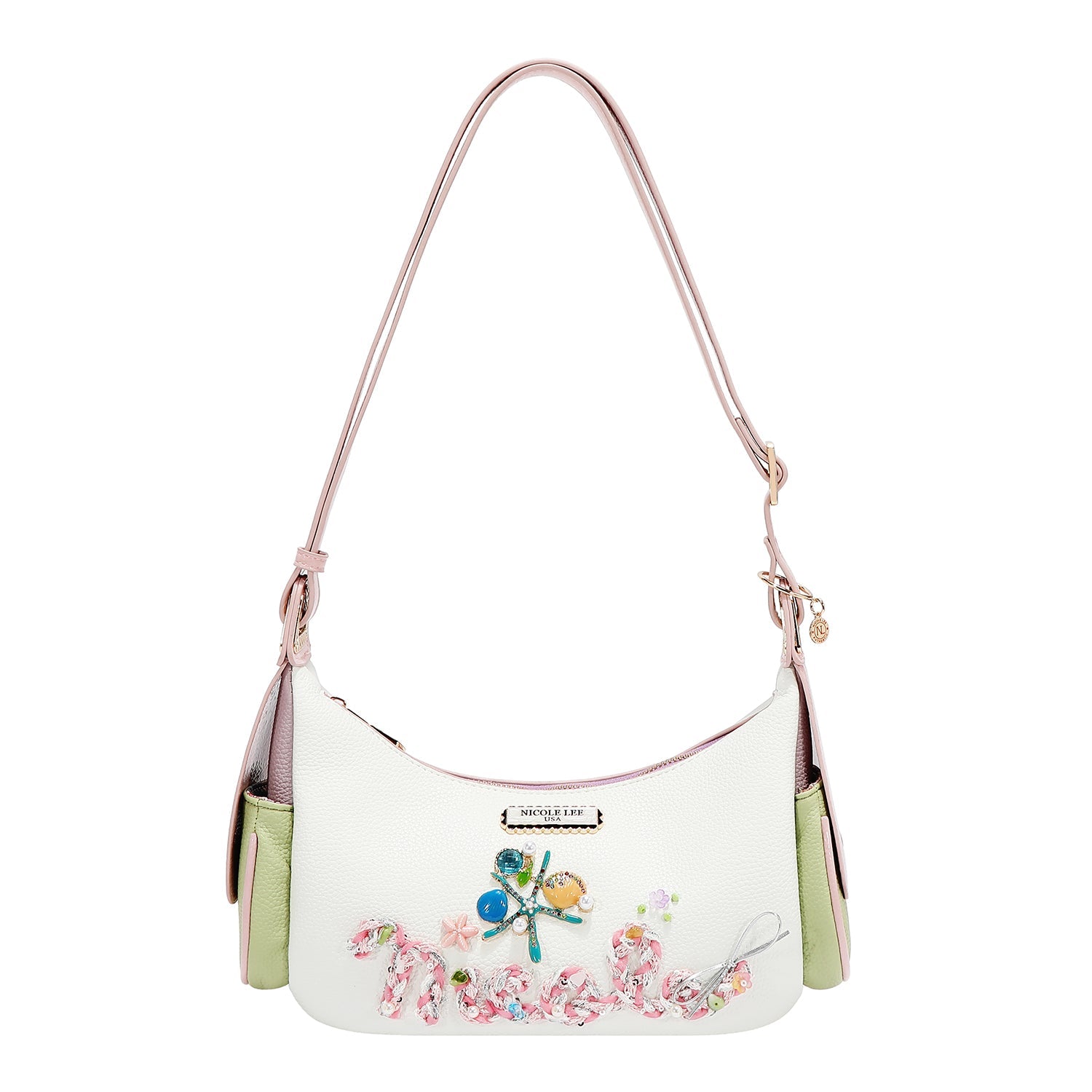 BOLSO MENSAJERO NICOLE OCEAN (BLANCO)-0