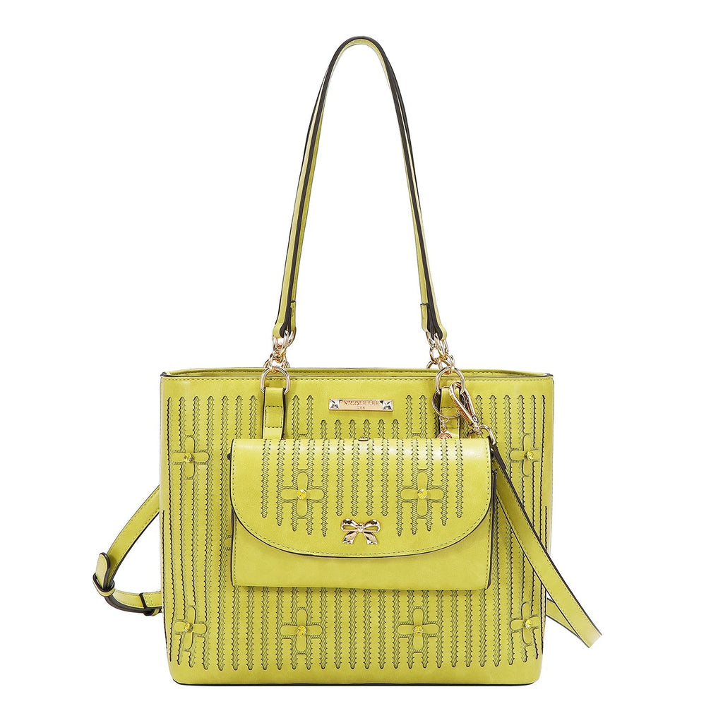 BOLSO TOTE CON COSTURAS (LIMA)-0