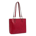 BOLSO TOTE CON COSTURAS (ROSA)