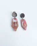 Pendientes cara rosa-0