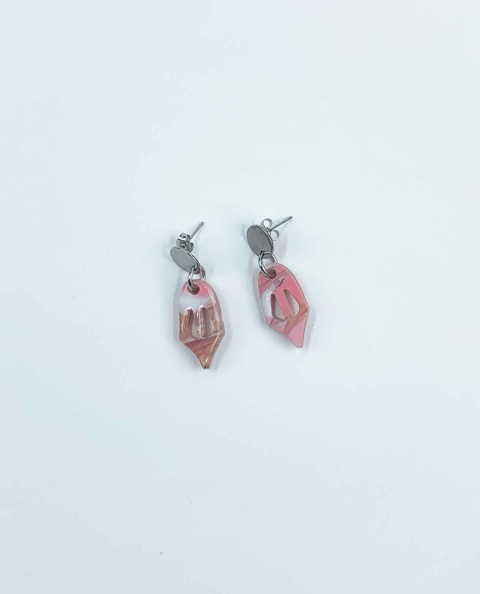 Pendientes cara rosa-4