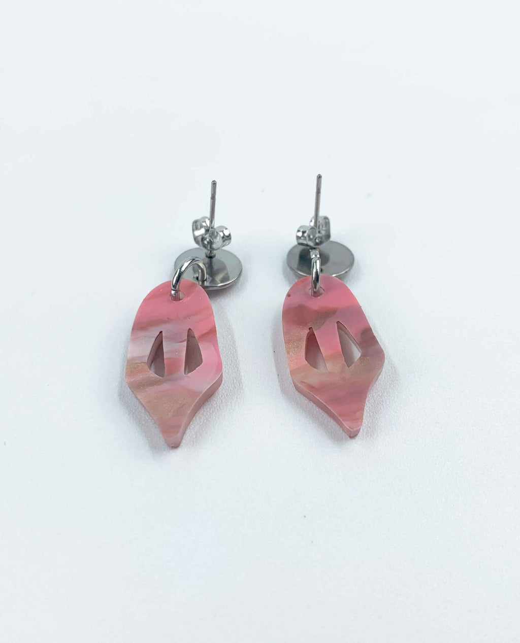 Pendientes cara rosa-1