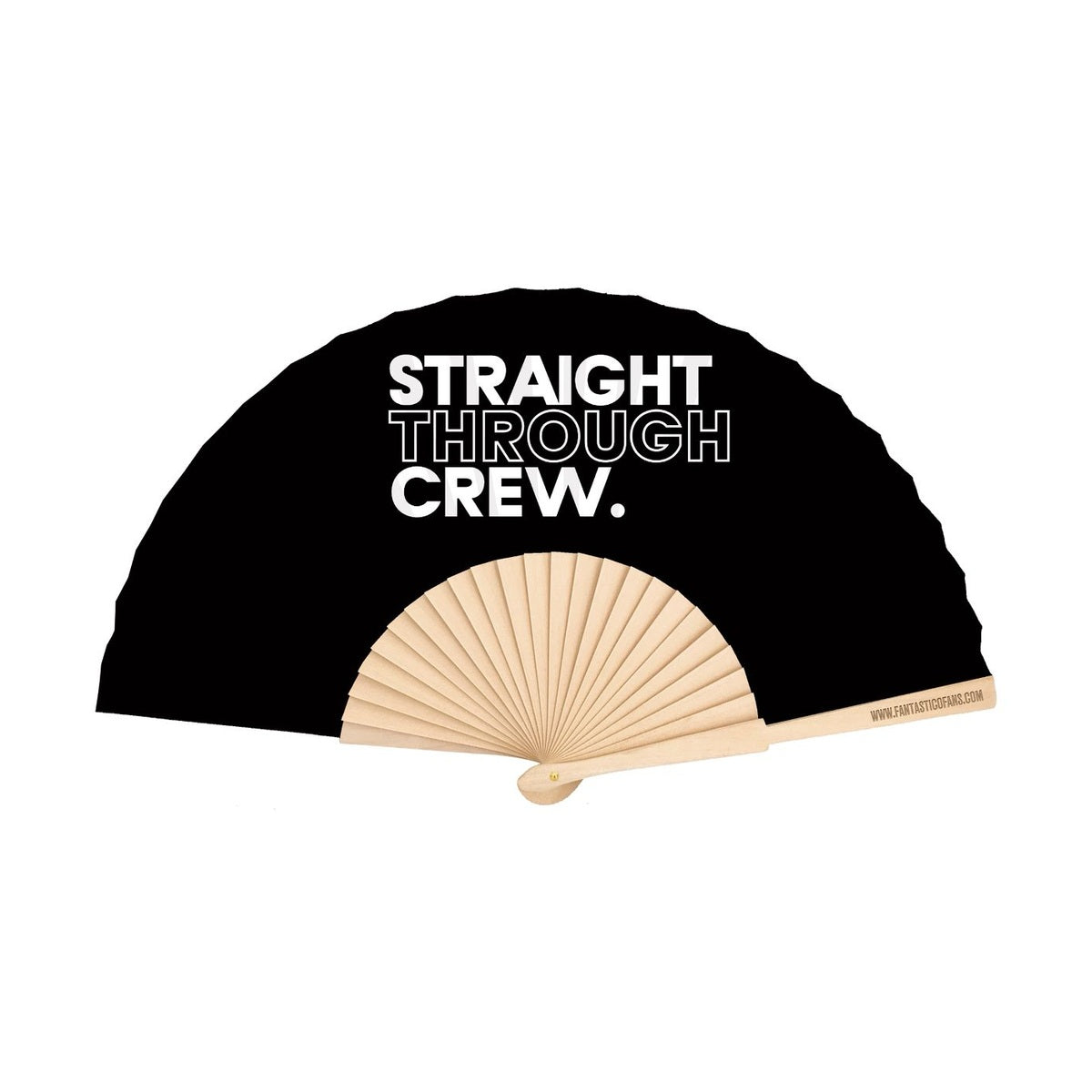Straight Through Crew 23cm fan