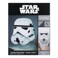 Star Wars Stormtrooper Mask Wall Mounted 3D Lamp