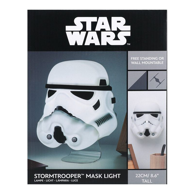 Star Wars Stormtrooper Mask Wall Mounted 3D Lamp