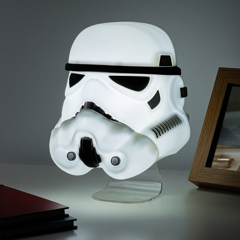 Star Wars Stormtrooper Mask Wall Mounted 3D Lamp