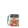 CARTERA PASAPORTE CON CORREA (AKIKO LA BELLEZA)