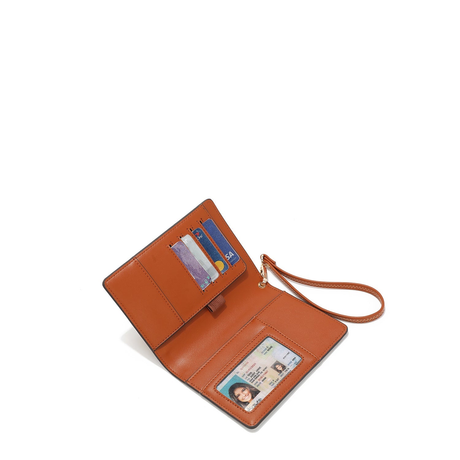 CARTERA PASAPORTE CON CORREA (AKIKO LA BELLEZA)