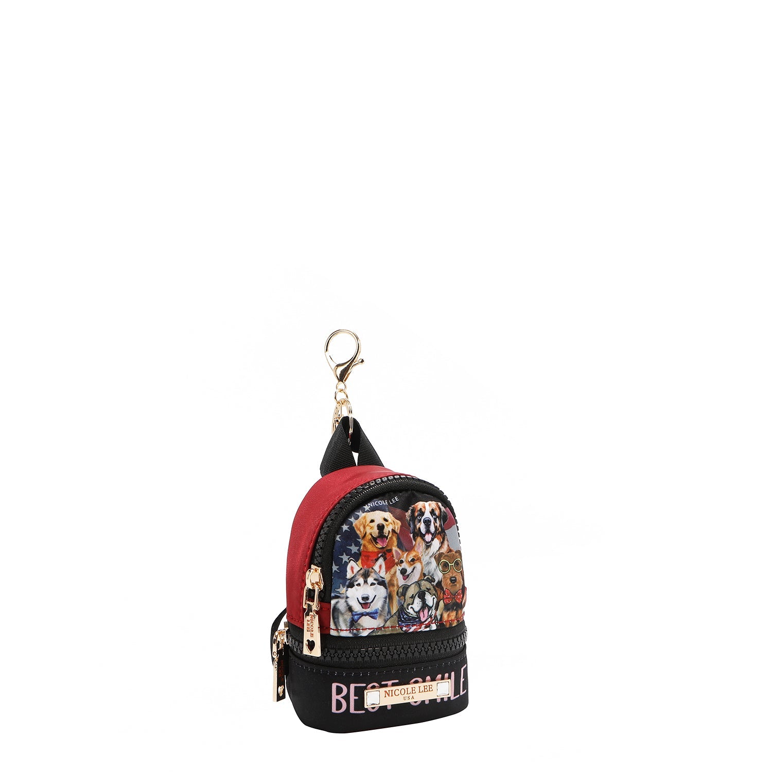 MONEDERO MOCHILA MINI (BEST SMILE)