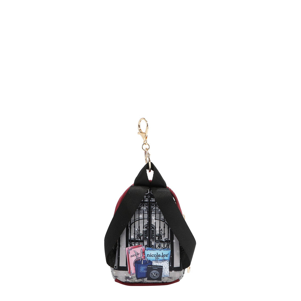 MONEDERO MOCHILA MINI (MODA SNOWFLAKE)-3