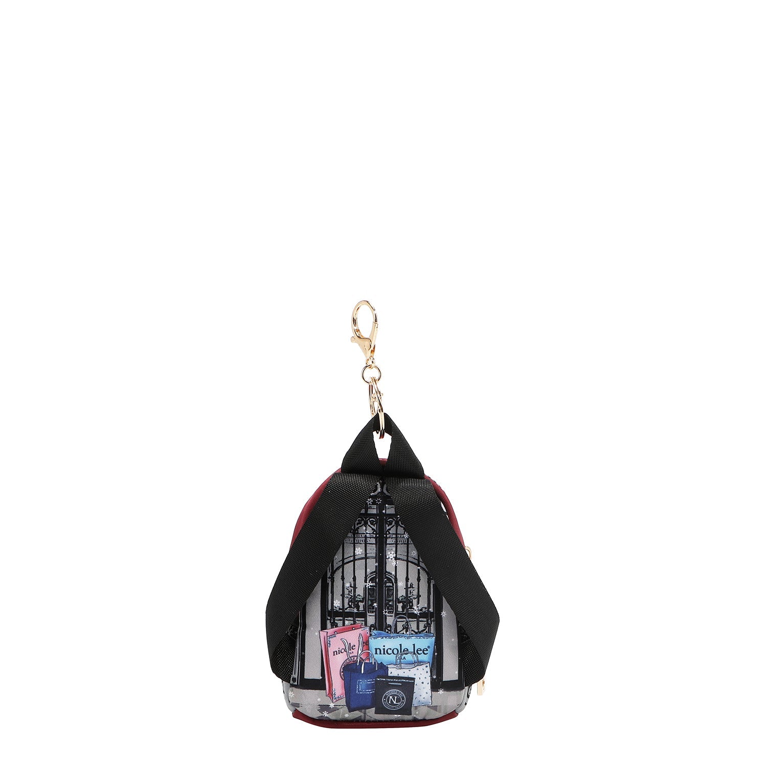 MONEDERO MOCHILA MINI (MODA SNOWFLAKE)-3