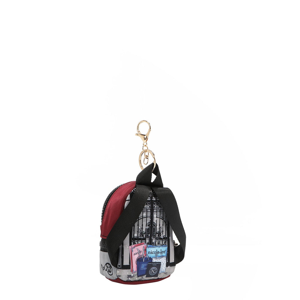MONEDERO MOCHILA MINI (MODA SNOWFLAKE)-2