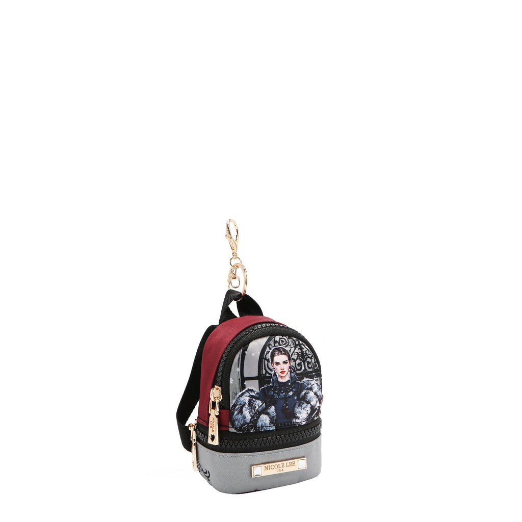 MONEDERO MOCHILA MINI (MODA SNOWFLAKE)-1