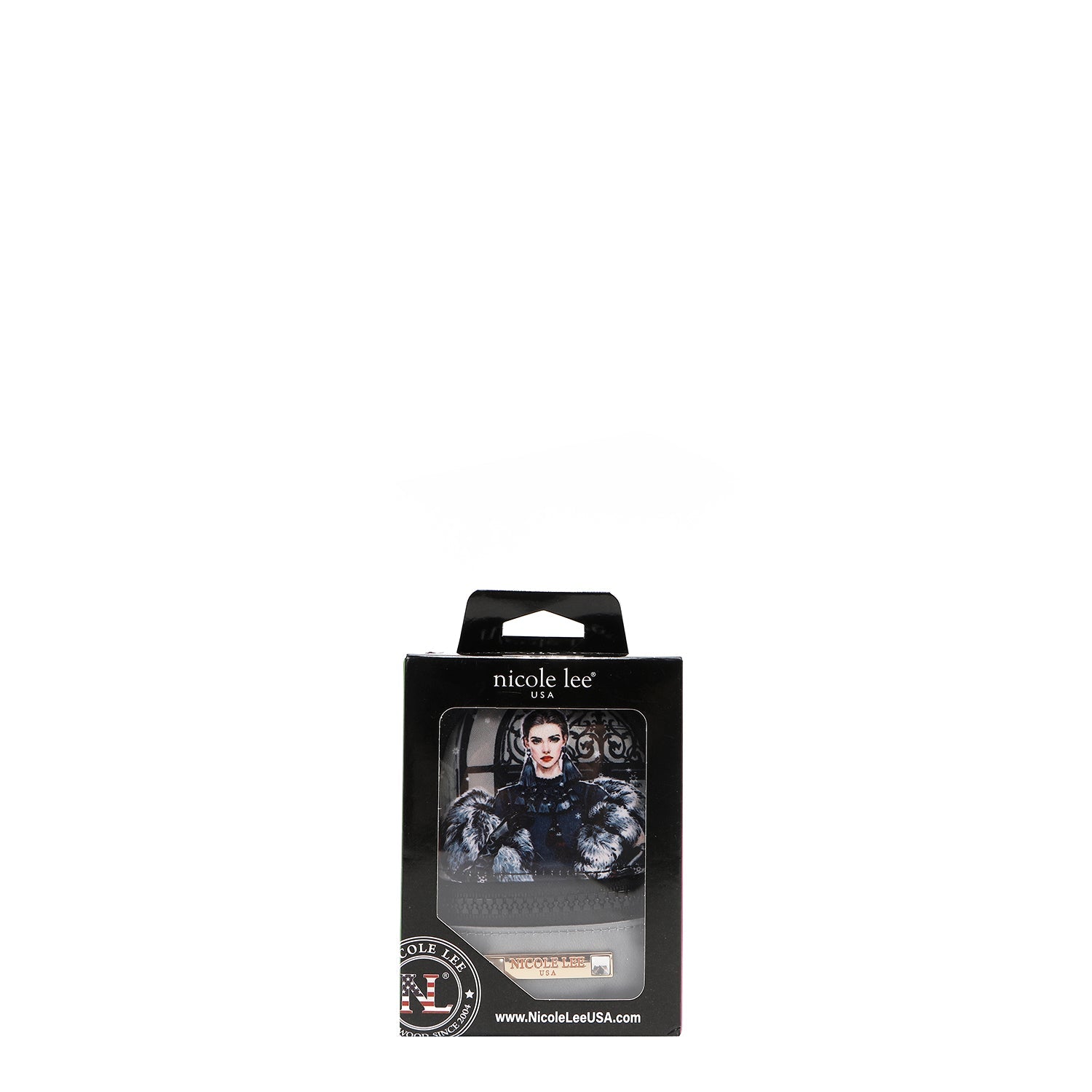 MONEDERO MOCHILA MINI (MODA SNOWFLAKE)-4