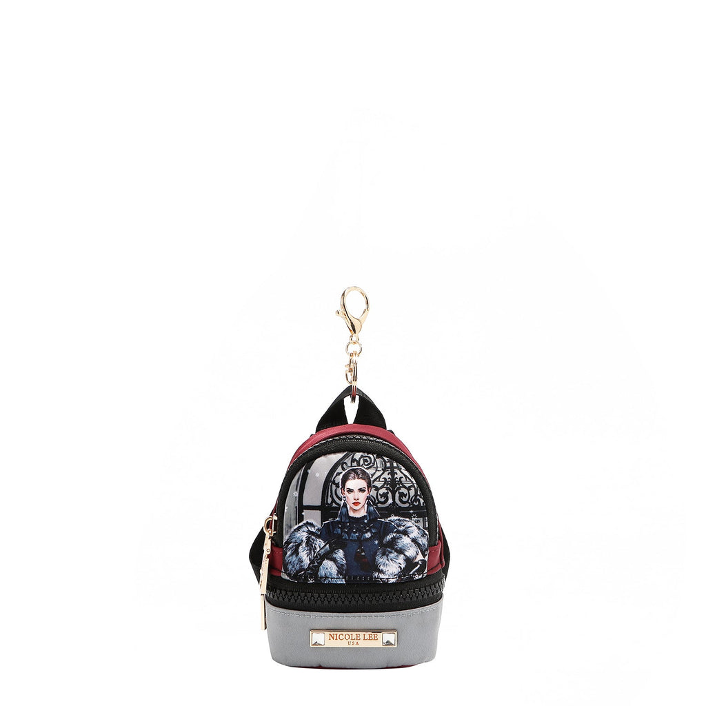 MONEDERO MOCHILA MINI (MODA SNOWFLAKE)-0