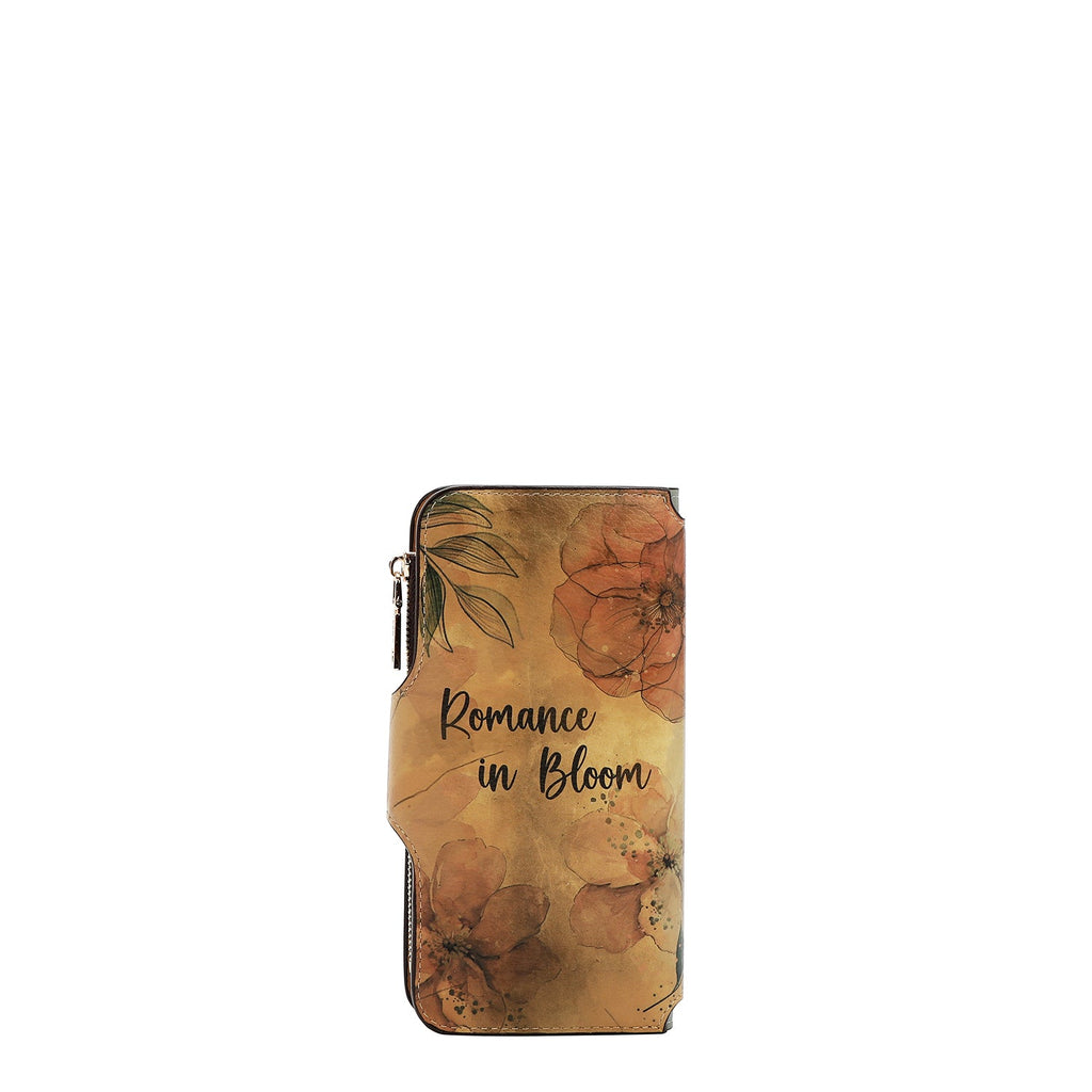 CARTERA PLEGABLE EN CAPAS (REFLECTION OF LOVE)