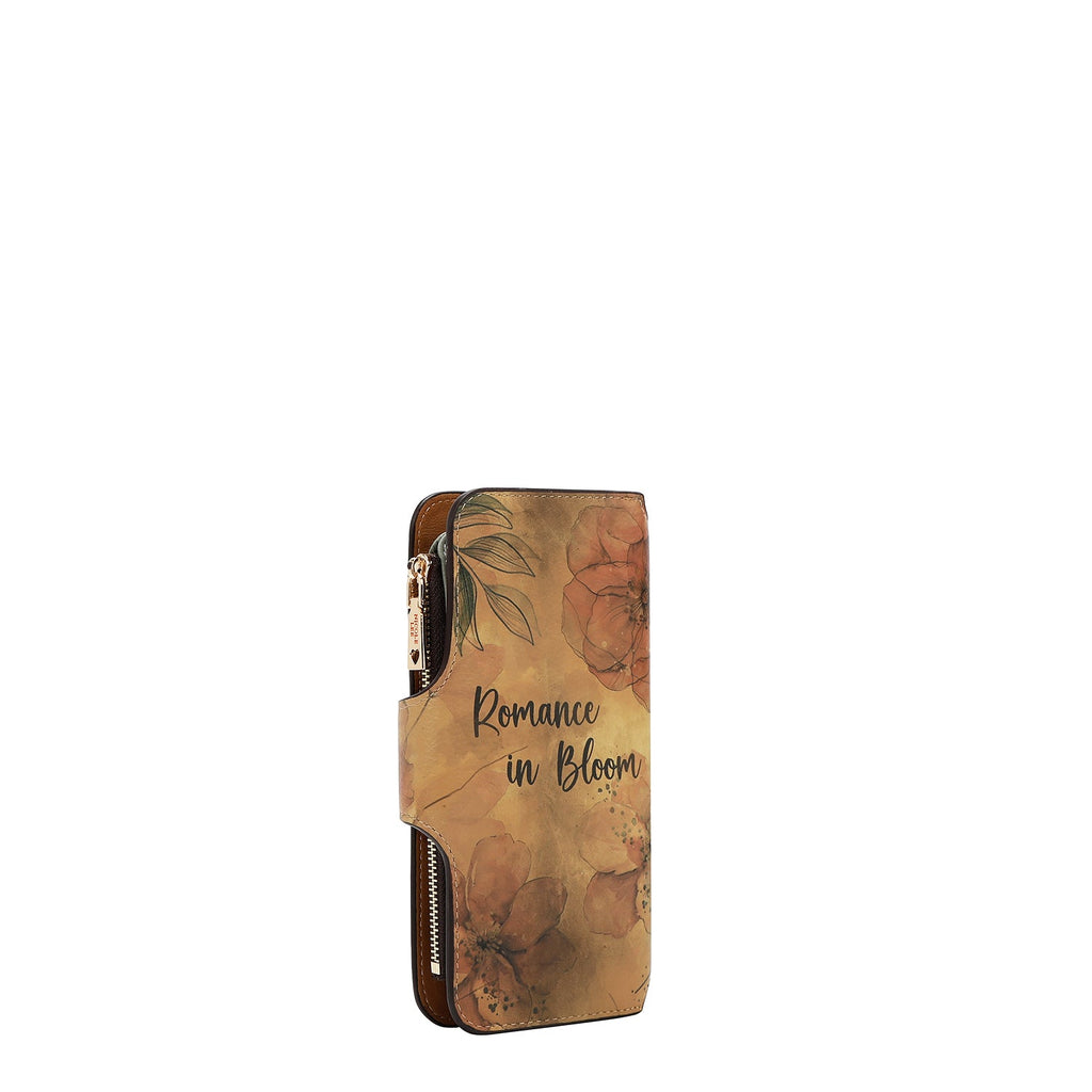 CARTERA PLEGABLE EN CAPAS (REFLECTION OF LOVE)