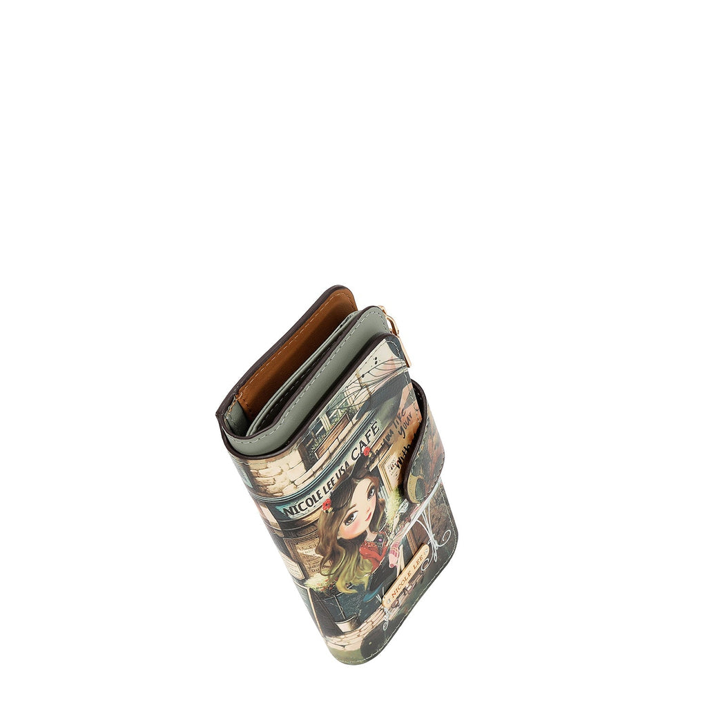 CARTERA PLEGABLE EN CAPAS (VIRTUAL FRIEND)