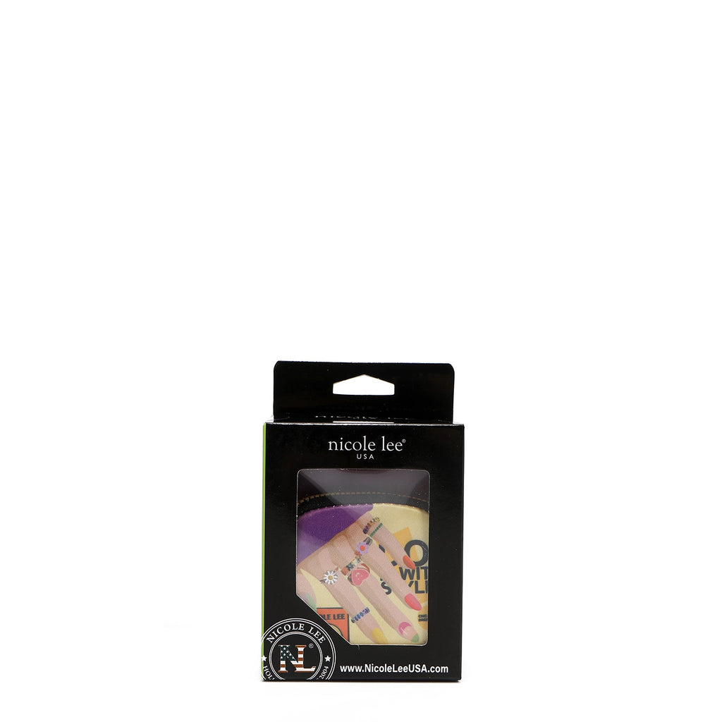 LLAVERO MOCHILA MINI MANDY (NAIL POLISH)