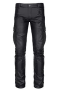 lange Herren Hose RMMatteo001 schwarz - 2XL