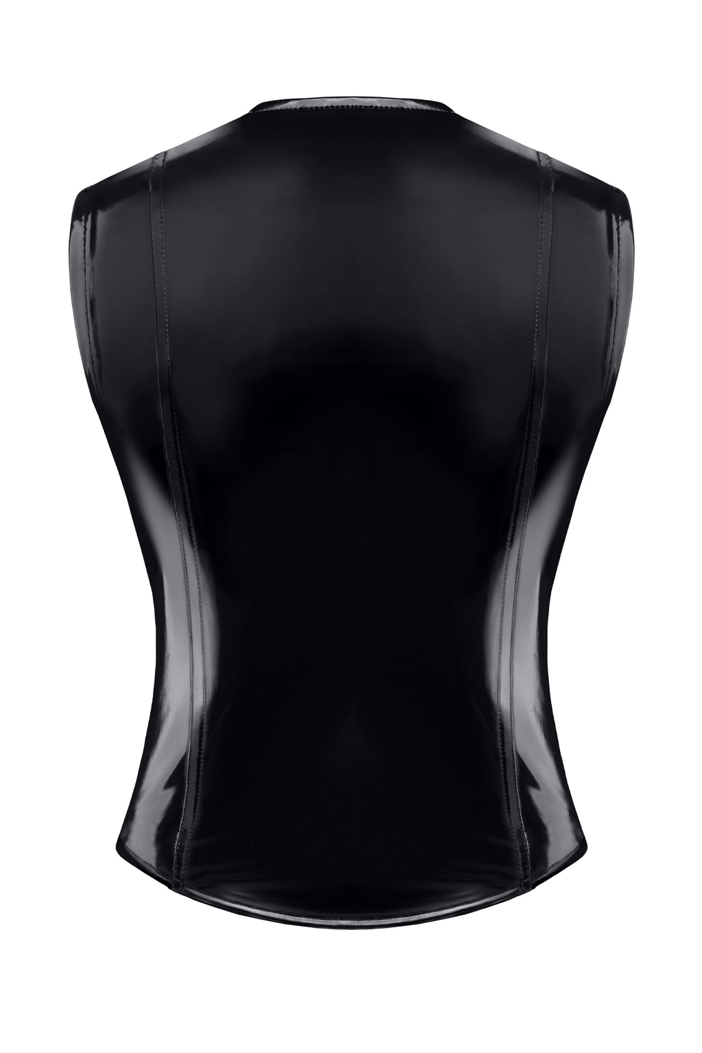 PVC Herren Weste RMTaddeoRBW schwarz - 2XL