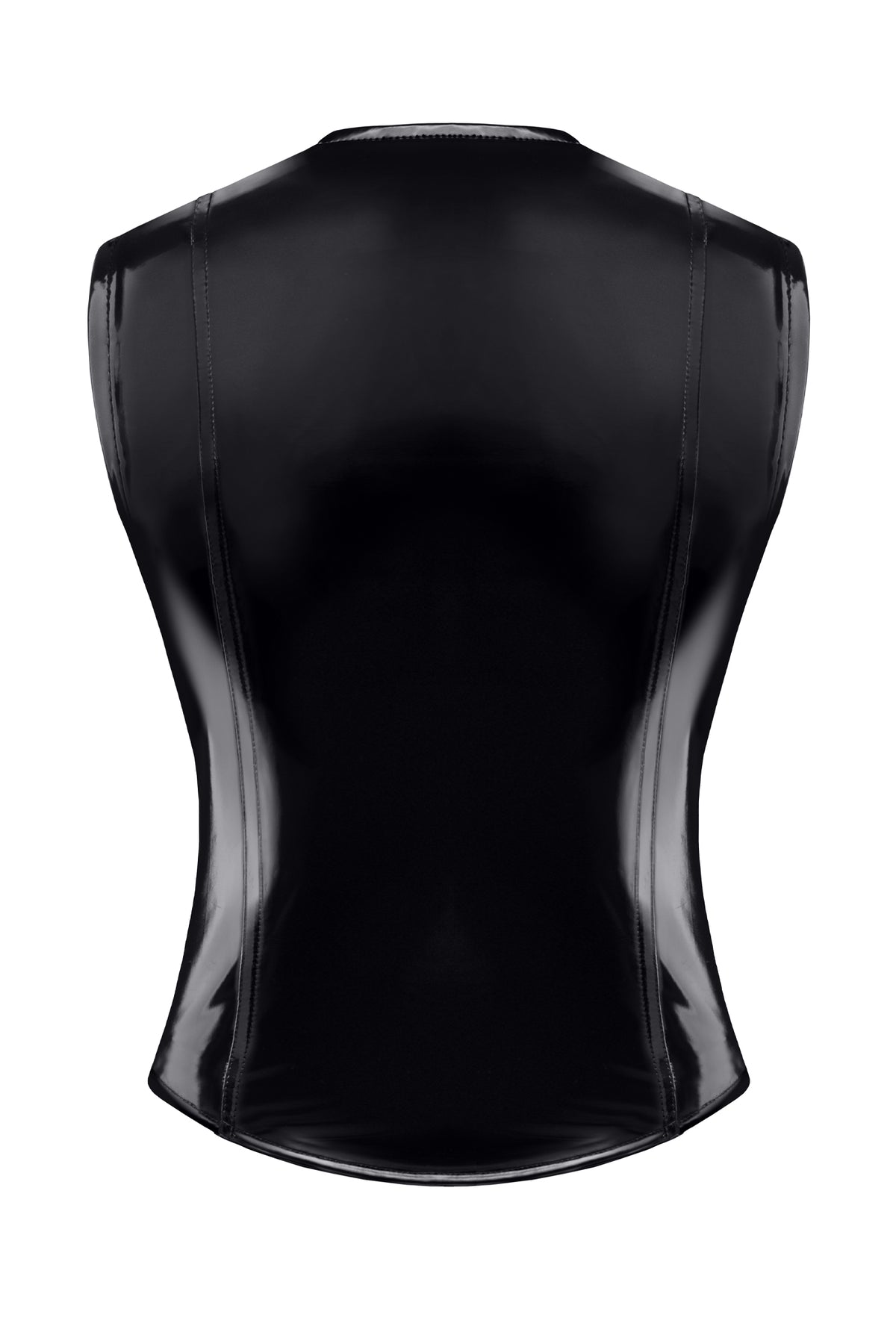 PVC Herren Weste RMTaddeoRBW schwarz - 2XL