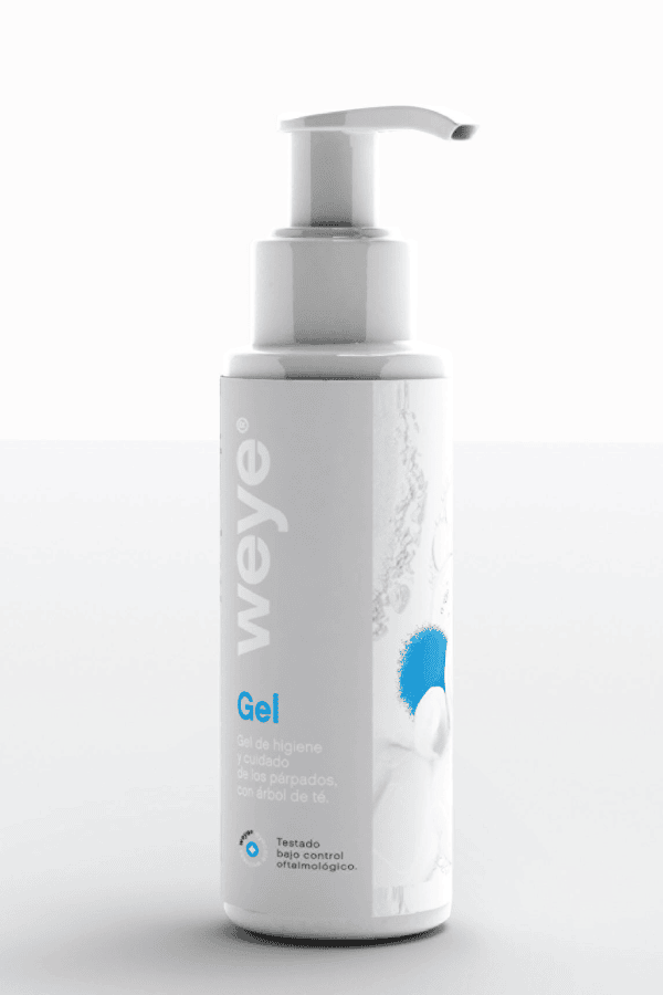 Gel - Higiene y cuidado de los párpados