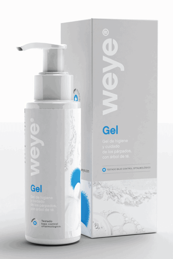 Gel - Higiene y cuidado de los párpados