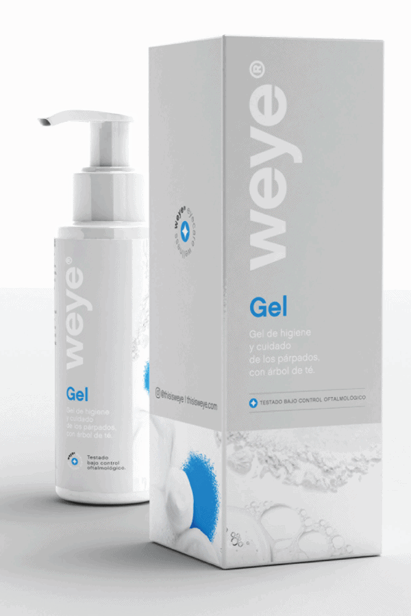 Gel - Higiene y cuidado de los párpados
