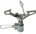 Mini Camping Gas Burner Pocket Stove Grey